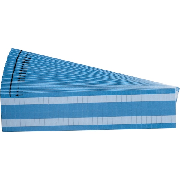 Brady Write-On Self-Lam Vinyl Lbls 0.375in H x 0.25in W WT/CL 25/PK SLHW-250-PK - main